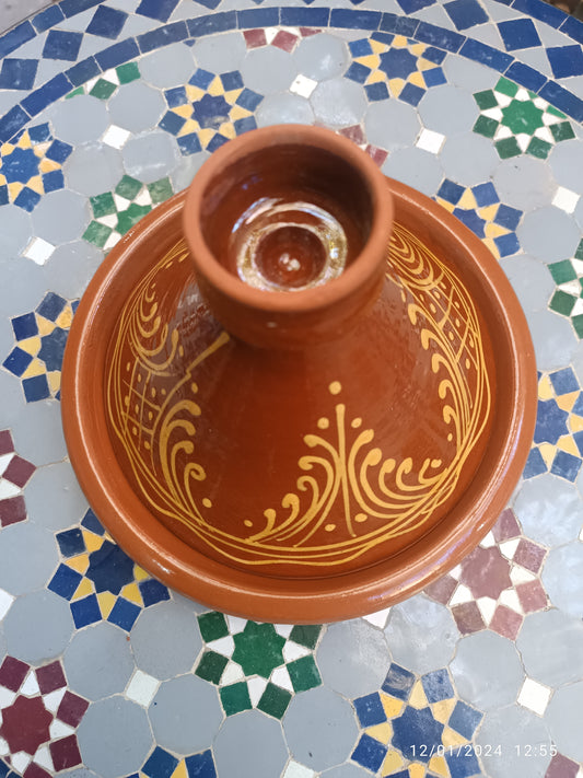 Authentic Handcrafted Moroccan Tagine – Oven & Dishwasher Safe