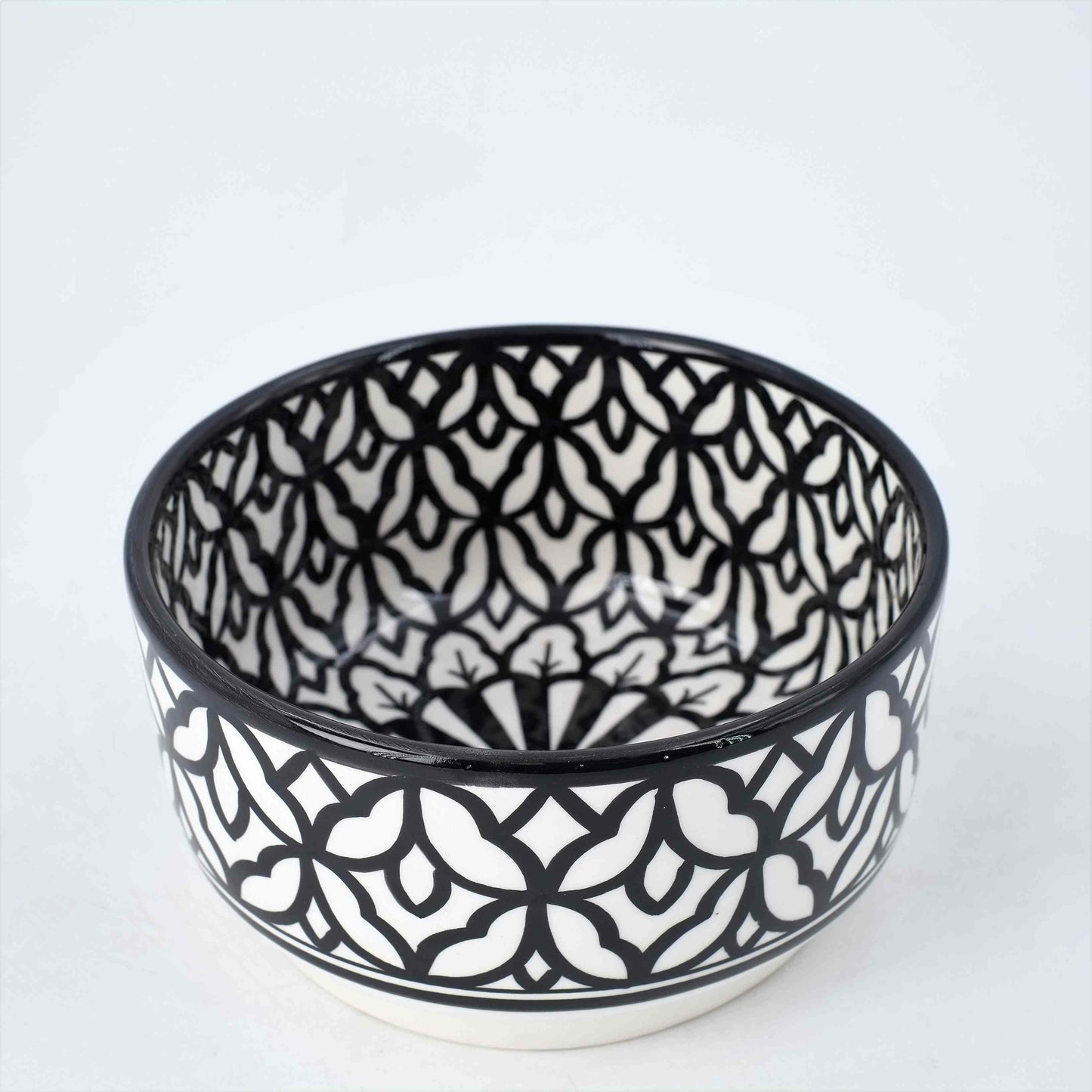 salad bowl from Fez - Morocco hand painted handcrafted piece