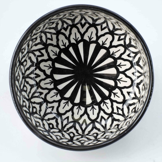 salad bowl from Fez - Morocco hand painted handcrafted piece