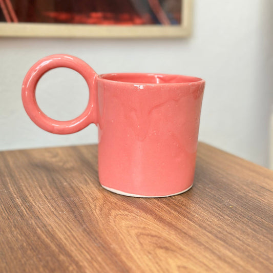 6 mugs Hand-Painted Ceramic Mugs – Microwave & Dishwasher Safe from Morocco