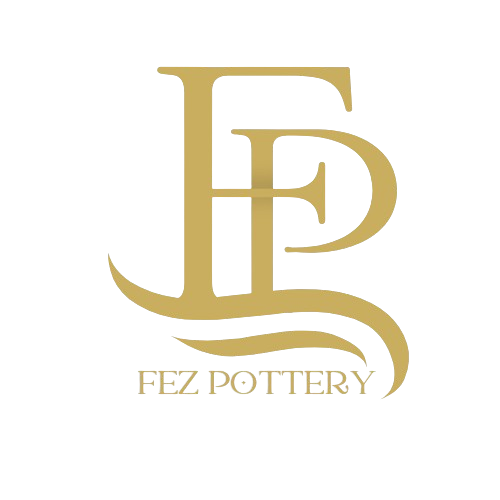 Fez medina pottery 